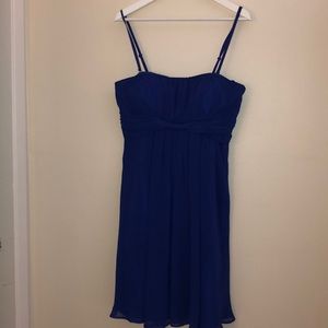 blue prom/evening dress